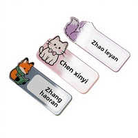 Badge personnalisé de marque célèbre pour la maternelle, motif dessin animé, épinglette de classe, cadeau promotionnel professionnel