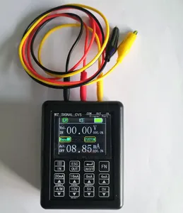 Precisión LB03 <span class=keywords><strong>4-20mA</strong></span> 0-10V Generador de señal Control de proceso Calibrador de señal Fuente de corriente constante 0-20mA Simulador - Product Image 3