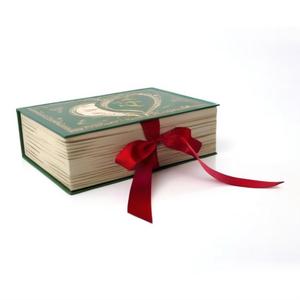 Custom Large <strong>Christmas</strong> New Year 3D <strong>Design</strong> Pop up Paper Book Shape <strong>Gift</strong> Packaging <strong>Gift</strong> Boxes With Ribbon - Product Image 4