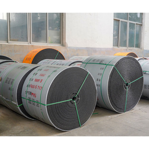 חדש 20 מ 'pvc עמיד חום קיר בצד מסוע עבור חצץ חול עם מכונת חיתוך גלאי מתכת כריית גלאי - Product Image 2