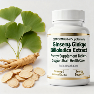 Compléments alimentaires à base de plantes, extrait de ginseng et de <span class=keywords><strong>ginkgo</strong></span> <span class=keywords><strong>biloba</strong></span>, comprimés énergétiques, soutien à la santé du cerveau - Product Image 4