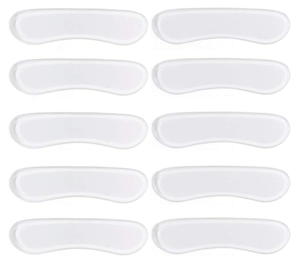 Doublure de poignées de talon transparentes insère des autocollants de coussinets de chaussures pour hommes et femmes chaussures amples, chaussures <span class=keywords><strong>trop</strong></span> grandes, <span class=keywords><strong>coussinet</strong></span> de talon - Product Image 1