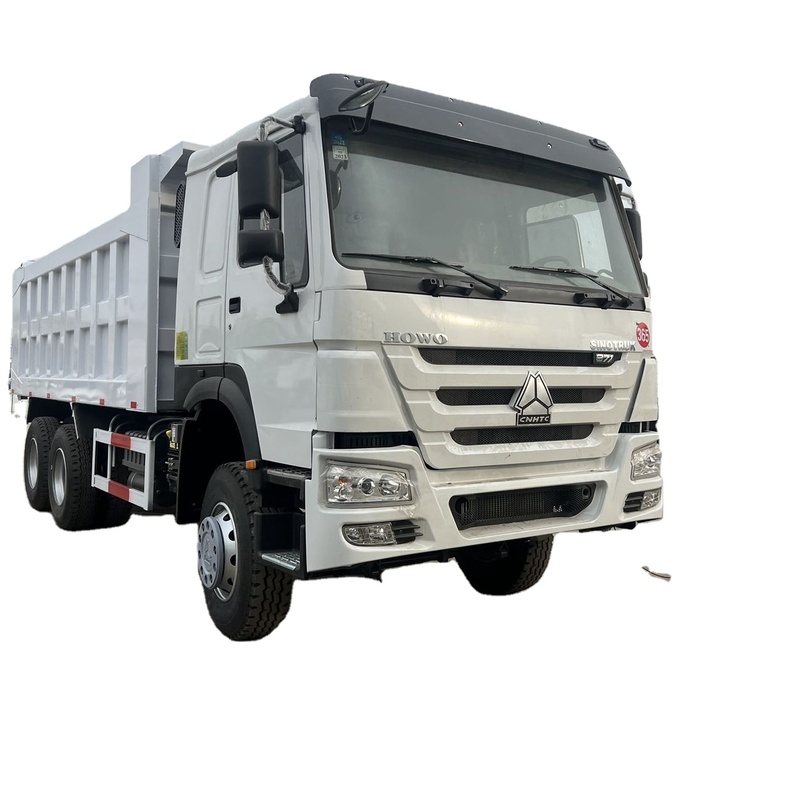Good Condition Used New Howo Dump