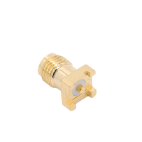 Conector RF-SMA de Montaje Superficial, Adaptadores RF