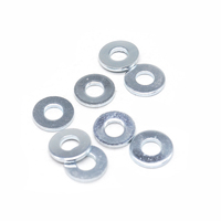 Wholesale Price Round Flat Aluminum Washers Standard Size 304 Stainless Steel Washers M2-M10 Flat Washers