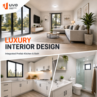 Maison conteneur extensible UVO 20FT : Certifiée AS/NZS 1170 & SAA, unité préfabriquée pour logement secondaire |   Maison à louer à haut rendement pour l'Australie