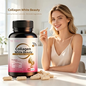 Cápsulas Blanqueadoras de Colágeno con Vitamina C + Vitamina E – Ayudan a Combatir el Envejecimiento y Reparar la Piel, Reducen la Deposición de Pigmentación - Product Image 3