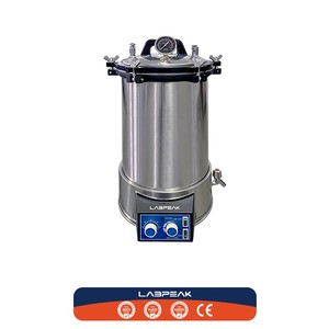 Esterilizador a vapor vertical LABPEAK de 35-150L, tipo tornillo, pantalla LED de estado de funcionamiento, teclado táctil 105-134 ℃   Esterilizador de Laboratorio - Product Image 6