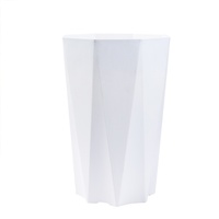 Grand pot de plantes épaissies extra-large moderne en résine plastique verte pour la maison plantes vertes balcon salon pots de fleurs