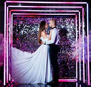 Barre numérique ac LED 24V, aspect laiteux Transparent rayée, éclairage pour scène disco dj - Product Image 3