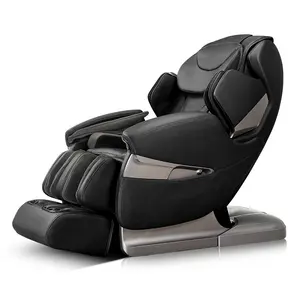 Irest Sl-A85-1全身零重力气囊超长L轨道热按摩椅用于催眠治疗便携式按摩椅