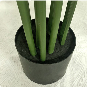 Đồ Trang Trí Trong Nhà Ngoài Trời Mô Phỏng Cao Cây Chuối Nhiệt Đới Giả Lớn 140 Cm 180Cm 240Cm Cây Nhựa Nhân Tạo Chim Thiên Đường - Product Image 3