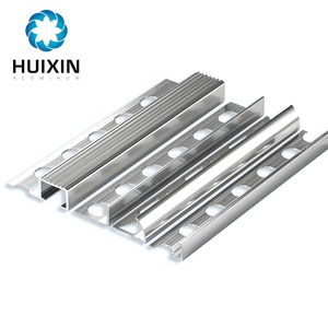 <span class=keywords><strong>Perfil</strong></span> de <span class=keywords><strong>Esquina</strong></span> de 90 Grados para <span class=keywords><strong>Azulejos</strong></span> de Cerámica, Aluminio Anodizado Plateado Mate - Product Image 1