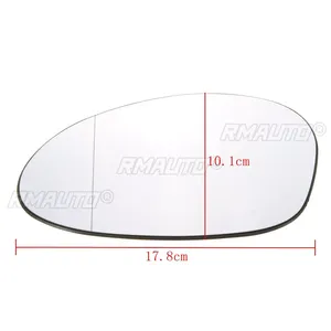 Rétroviseur latéral chauffant électrique grand angle gauche et droit pour BMW Série 1 E87 2004 2005 2006 2007 2008 2009 - Product Image 2