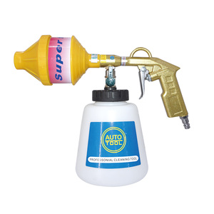 Tornado Cleaning Gun <b>Car</b> <b>Washer</b> Yellow Nozzle Foam Gun Aluminum Alloy Handle Stainless Steel Parts - Product Image 4
