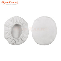 Couverture de microphone non tissé hygeian IRM casque pneumatique housse anti-poussière casque écouteur couverture