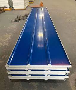 Panneau sandwich métallique Footprint - Design moderne et écologique pour entrepôts frigorifiques extérieurs et projets de bâtiments zéro émission en UE - Product Image 5