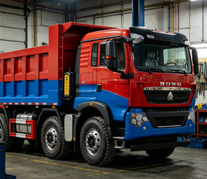 <span class=keywords><strong>รถ</strong></span>ดัมพ์เหมือง HOWO TX 8X4 ปรับแต่งได้ ระบบเบรกที่มั่นคง <span class=keywords><strong>รถ</strong></span>บรรทุกไฮดรอลิก - Product Image 1