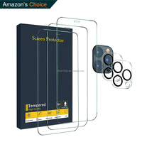 Meilleure vente verre trempé incassable pour Samsung pour iPhone protecteur d'écran pour iPhone 15 Pro protecteur d'écran 12 13 14 Pro Max
