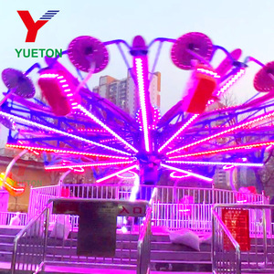 Attrazione da Luna Park: Giostre Emozionanti, <span class=keywords><strong>Twister</strong></span> a Doppia Altura, Attrazione Volante in Vendita - Product Image 4