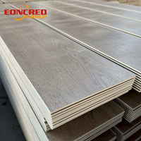 Neues Material Langlebiger SPC-Vinylboden Klicksystem Verschleißfest Rutschfest Breite Dielen Fischgrätmuster für Innenbereich