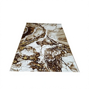 Turkish Polyester Shaggy Adiva Carpet Jacquard Woven Machine Made High Pile <b>Cushioned</b> Reversible Washable Non-Slip Antimicrobial - Product Image 1