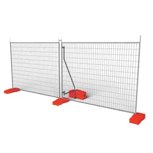 Hot Sale Fencing Conveniently Installed Australia Temporary Fence