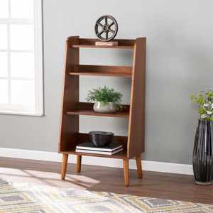 Muebles decorativos para el hogar de alta calidad, estantería blanca con gran descuento, estantería Nórdica - Product Image 1