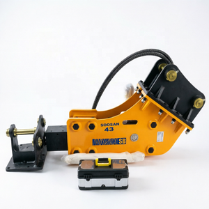 Pompe à marteau burineur de type supérieur SB43, neuve, composants essentiels pour les brise-roche hydrauliques, pour les industries de la construction et minières 6-9 - Product Image 1