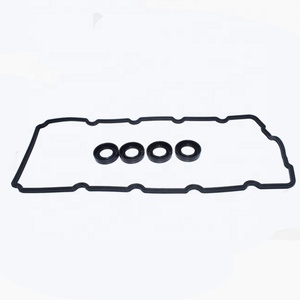Junta de cubierta de válvula de motor y sello de tubo de bujía, cubierta de válvula para Mini R50, R52, R53, <span class=keywords><strong>FIAT</strong></span>, ARGO BRAVO, 11121485838, 11127513066 - Product Image 2
