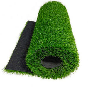 Chine conception jardin artificiel tapis vert tapis de terrain de football panneau extérieur carrelage gazon artificiel - Product Image 2