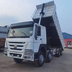 משאית דיזל חדשה מסוג Sinotruck Howo כבדה, 40 מטר מעוקב, עם 10 גלגלים, 6X4, למכירה - Product Image 1