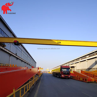 Pont roulant électrique monopoutre de style chinois, nouvelle génération, de qualité supérieure, 5, 10, 16, 20 tonnes