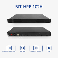 Controlador de Proyección con Modo de Empalme Arbitrario 1x2 y 2x1 para Soporte de Pared Inmersivo en Museos, Compatible con 1024x768P60 y 1920x1080P6