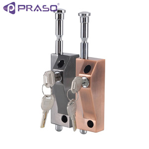 Chiusura per porta girevole in alluminio e acciaio con chiavistello a molla per chiavistello a molla per esterni e Hotel - Product Image 3