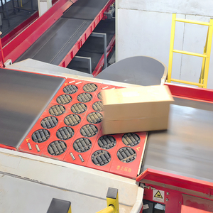 Luhui Handler máy xoay bánh xe phân loại thư bưu kiện hậu cần điện SORTER băng tải bánh xe Modular băng tải - Product Image 4