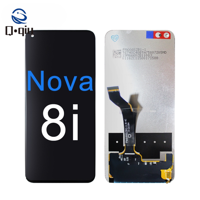For Nova 8I 6.67" IPS LCD Display Replacement with 1 Year Warranty (OEM Quality)