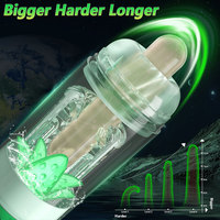 Großhandel Männlicher Masturbator Elektrische Masturbationsmaschinen USB-Aufladbare Männliche Masturbationsgeräte Sexspielzeug für Männer