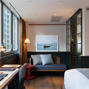 Solution de mobilier tout-en-un pour complexes hôteliers de luxe : Suite de chambre artistique et moderne pour projets hôteliers de grande envergure - Product Image 4
