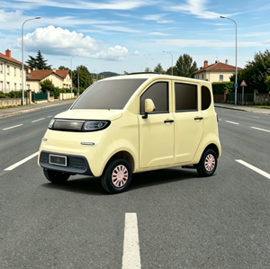 Voiture électrique mini <span class=keywords><strong>4</strong></span> places homologuée CEE, 50 km/h, véhicule de mobilité urbaine, fourniture SKD - Product Image 4