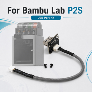 Module d'<span class=keywords><strong>interface</strong></span> USB de remplacement pour Bambu Lab P2S, pour connexion de clé USB - Product Image 1