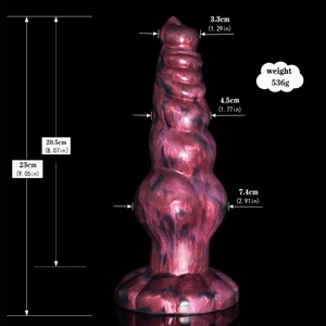 NNSX Animal Dog <b>Dildo</b> Beast Penis Anal Plug With Suction Cup Animal Cock Sex Toy for Woman Lesbian Strapon <b>Dildo</b> - Product Image 2
