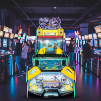 Console de jeu de tir Zombie Garden, ensemble complet d'équipement, machine de divertissement à jet d'eau pour les plus de 14 ans