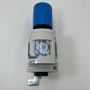 Regolatore Ms6-lr-1/4-d6-wbrrg-wb Pmax 20 Bar con Manometro di Grado A - Product Image 1