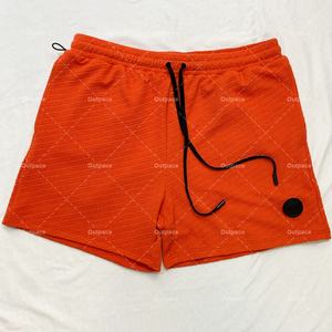 Shorts de bain côtelés 3D personnalisés pour hommes, séchage rapide, doublure en maille, short de plage à marque privée, grandes tailles, motifs floraux et animaux - Product Image 5