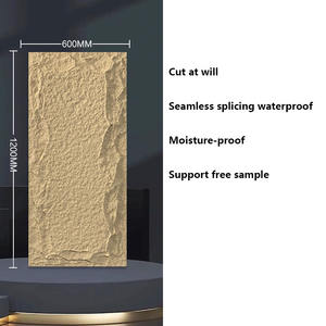 Europese Moderne Polyurethaan Kunststeen Paneel Geometrisch Patroon Buitenkant Decoratieve Pu Faux Stenen Panelen Gemaakt Van Kunststof - Product Image 2