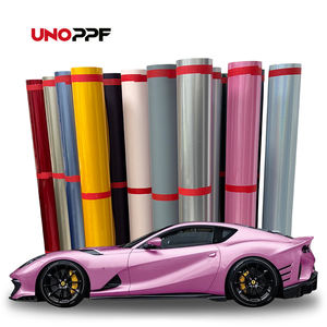 프리미엄 350+ 색상 TPU 필름 광택 페인트 보호 필름 (진정한 원색 외관 TPU 컬러 PPF 페인트 보호 필름) - Product Image 1