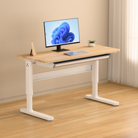 Chaise d'étude en bois ergonomique à hauteur réglable pour enfants Meubles de bureau à domicile en gros Chaise de table d'apprentissage pour enfant pour la chambre à coucher