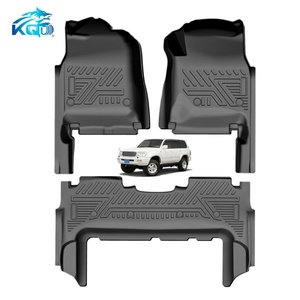 Alfombrillas de Coche de Lujo para Todo Clima, de TPE 5D, Compatibles con TOYOTA Prado LC100 1997-2006 y Lexus 470 - Product Image 1