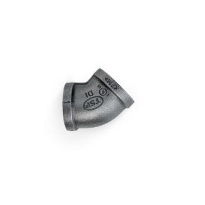 Codo de Hierro Maleable TSP de 45 Grados con Banda de Refuerzo FCD 450 / ASTM A536 (Grado 65-45-12) Ofrece una Solución Confiable para una Conexión de 45 Grados - Product Image 3